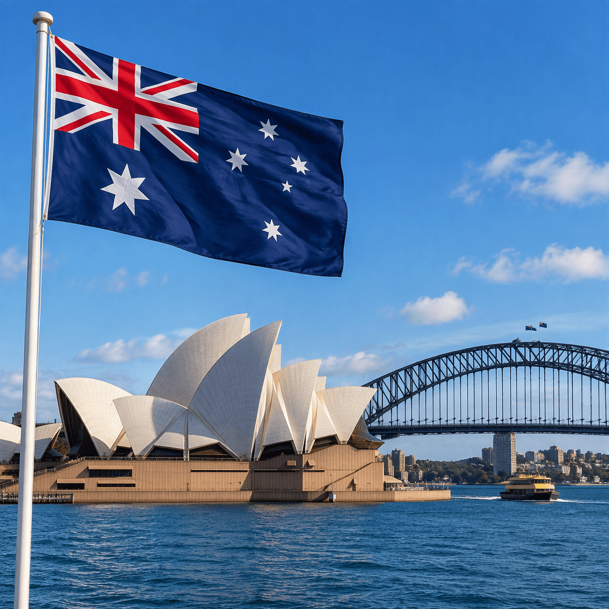 Australia immigration routes