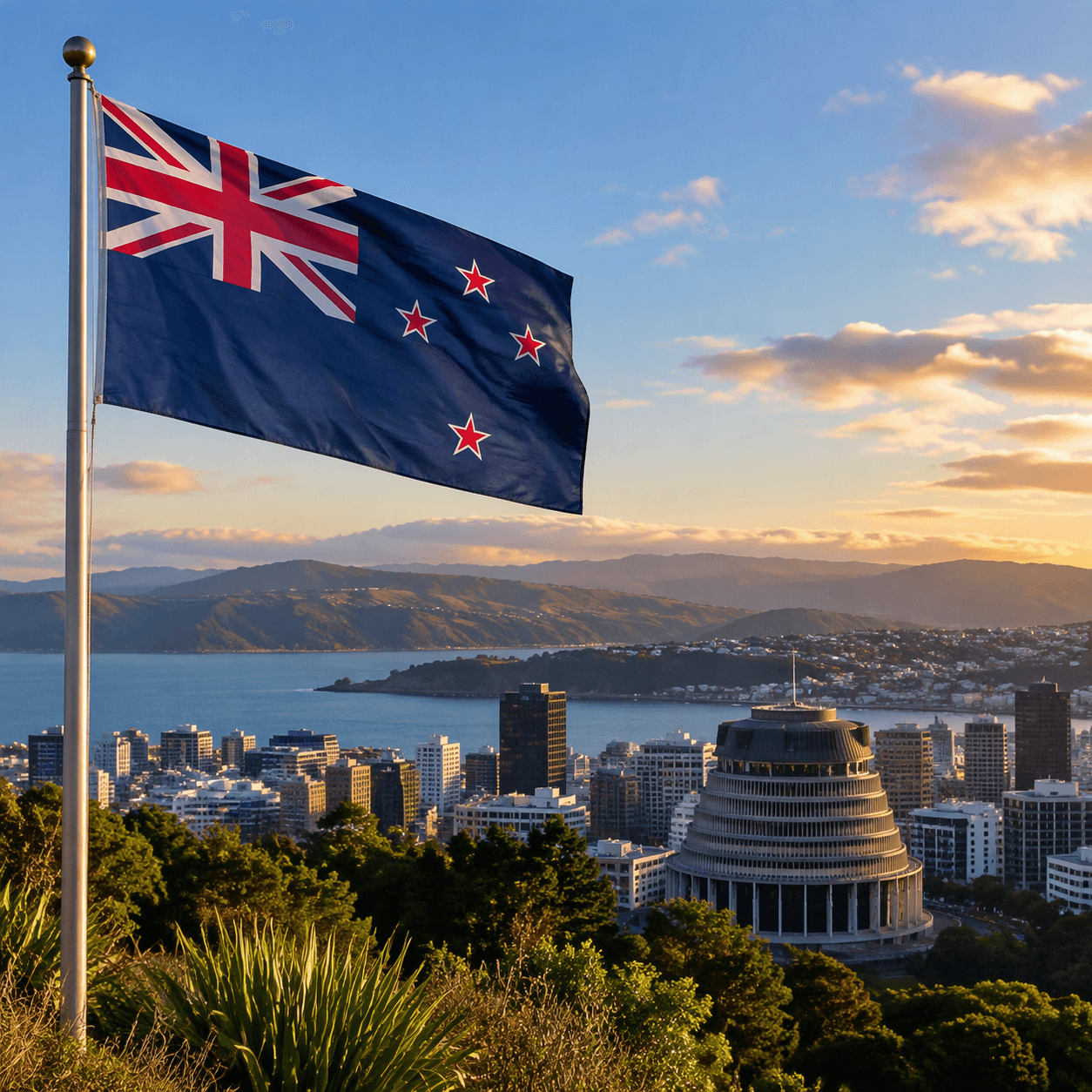 New Zealand immigration routes