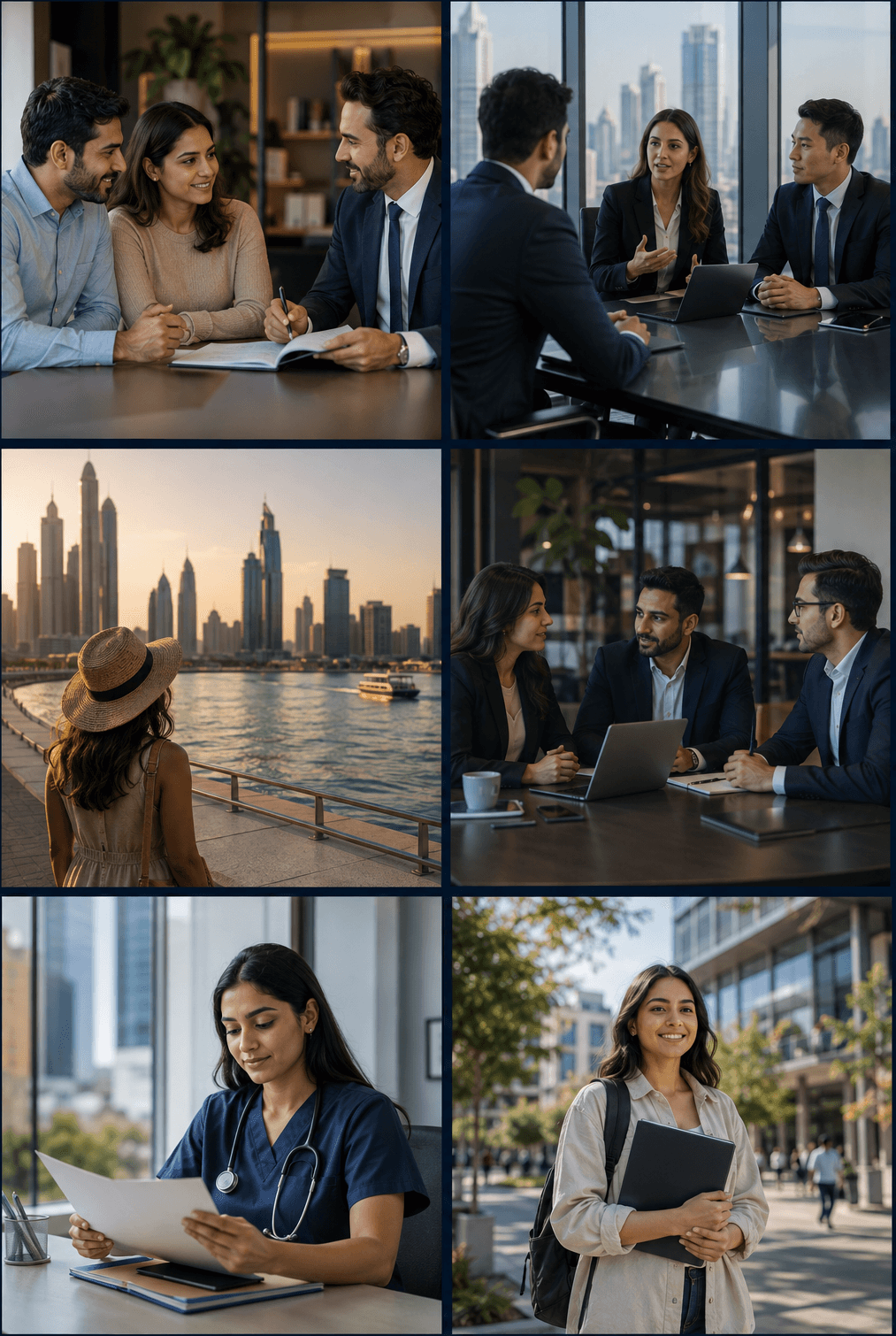 Global pathways in work, study, and travel