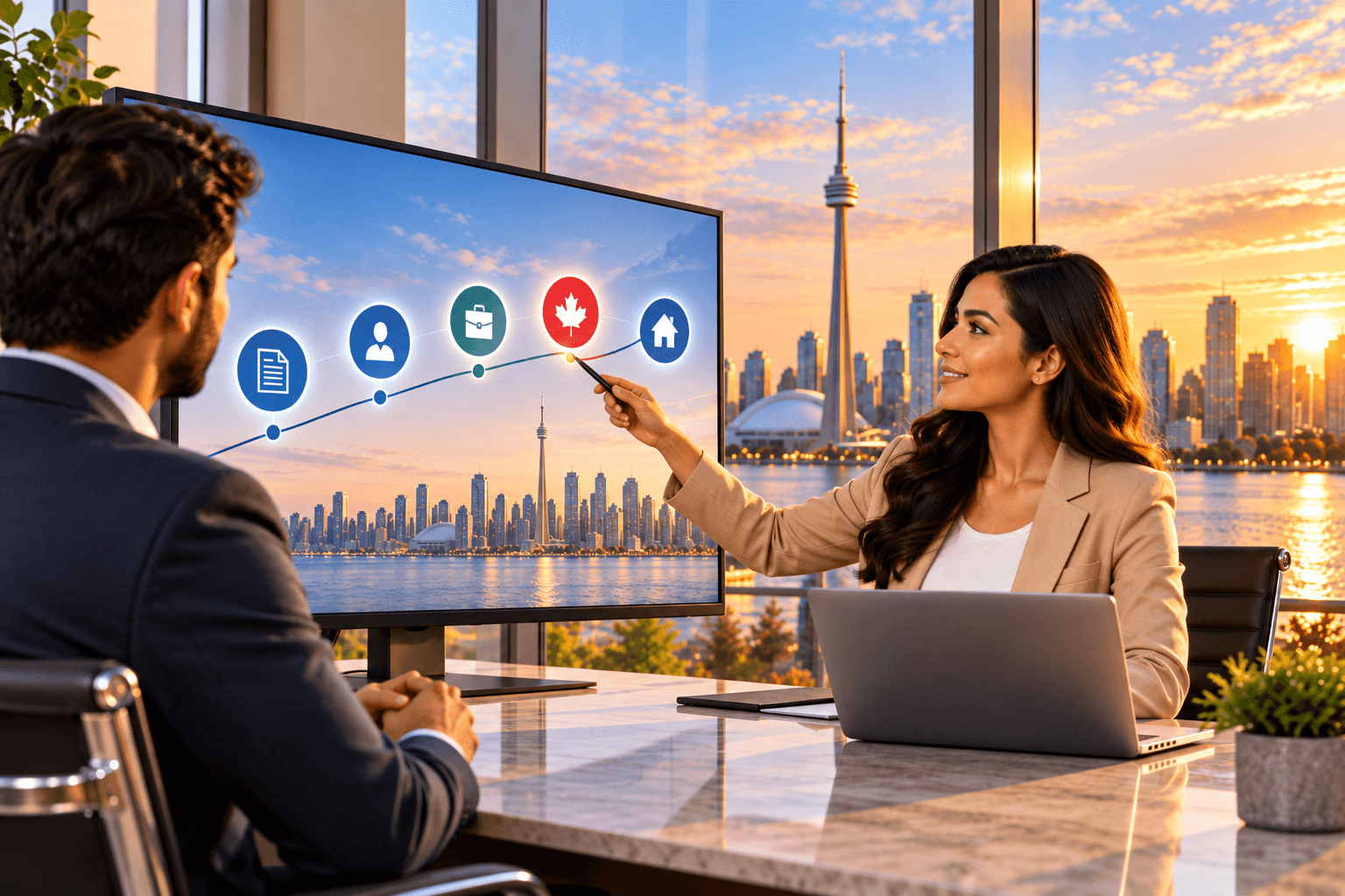 Canadian Economic Immigration Pathways Framework