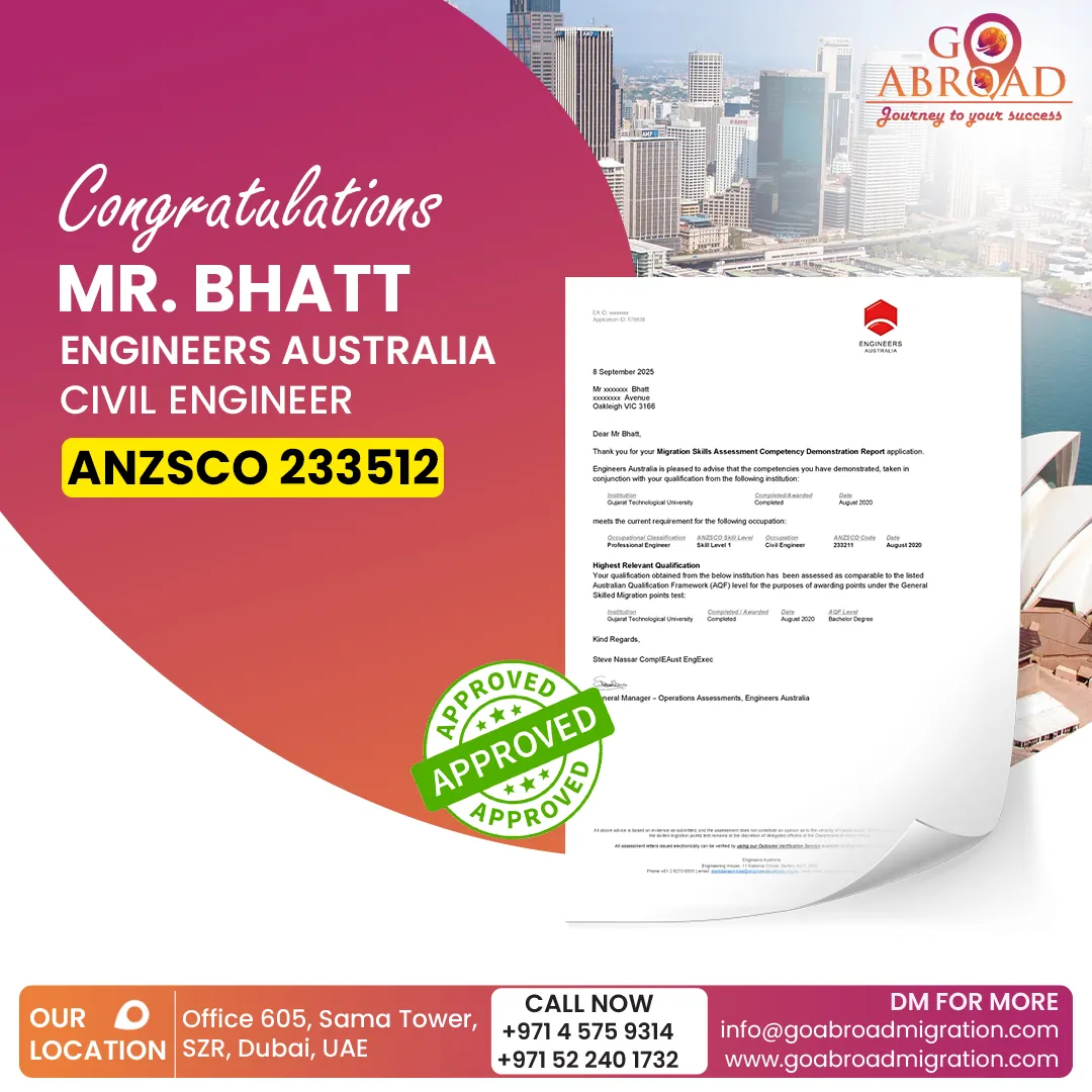 Client celebrating Australia visa approval at airport