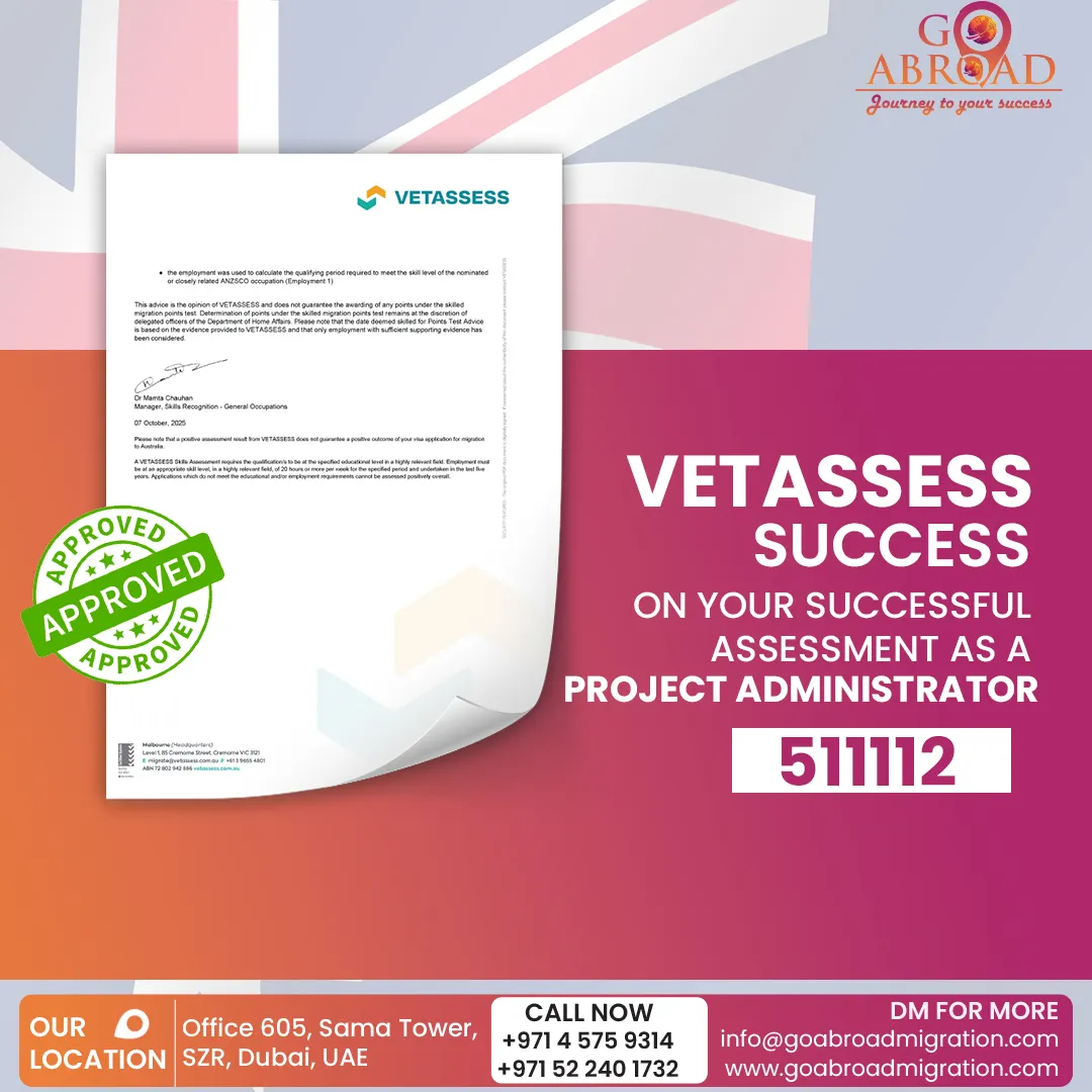 Family celebrating permanent residence visa approval with consultant