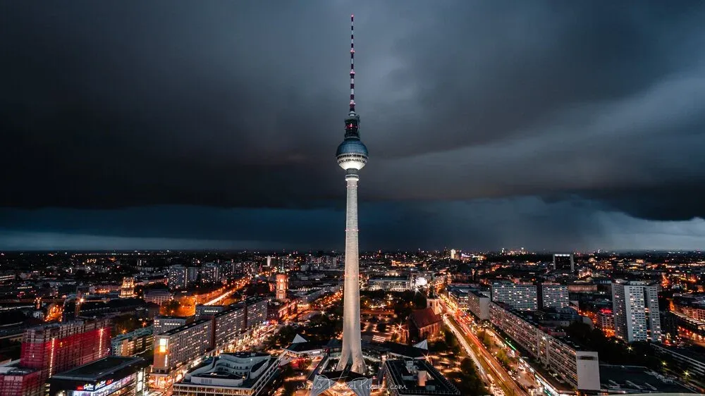 Berlin City View
