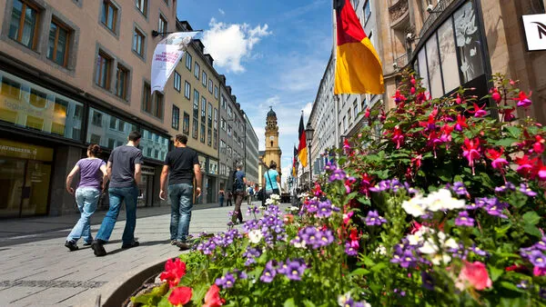 Munich Streets