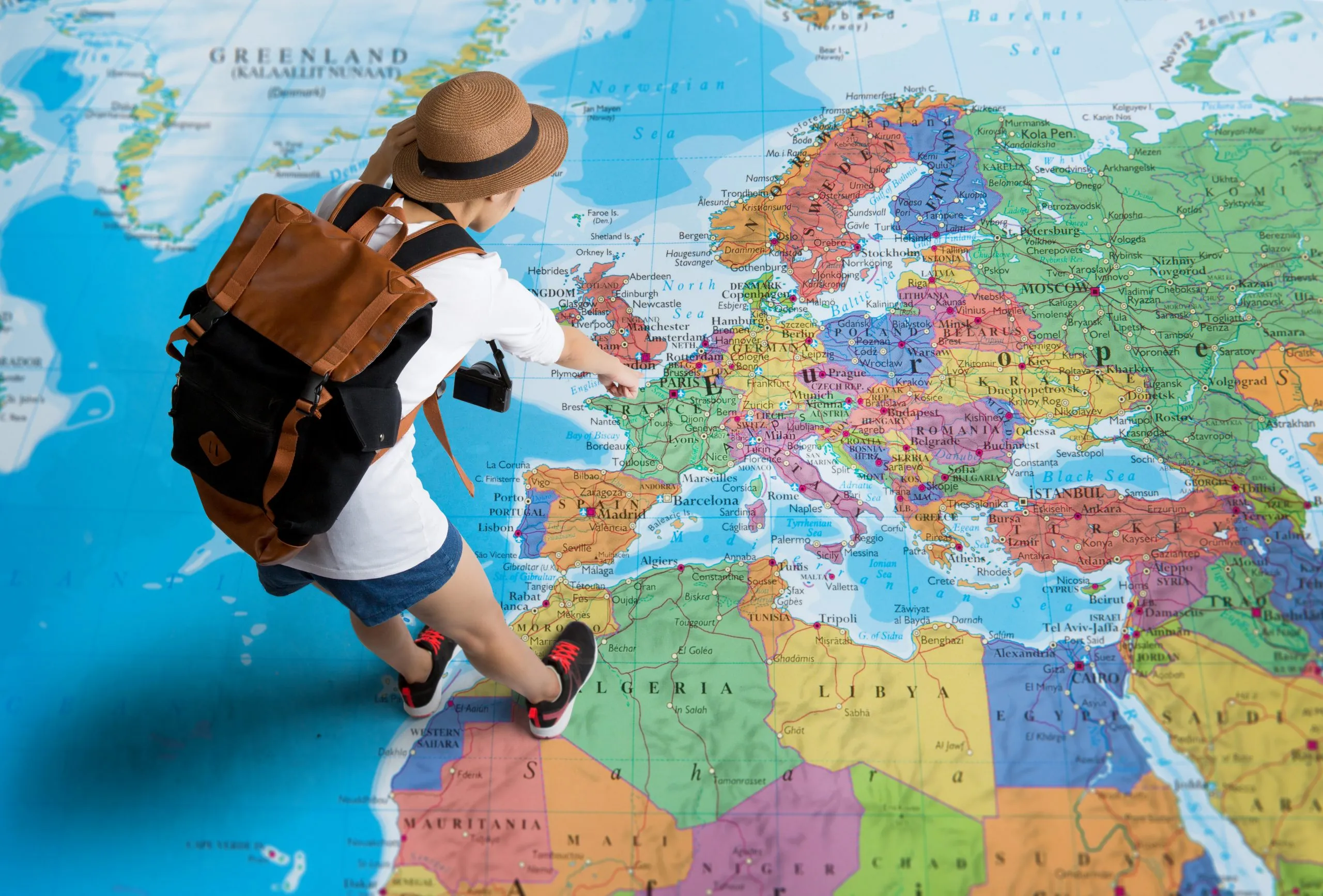 Schengen Europe-Holiday Visa travel destinations